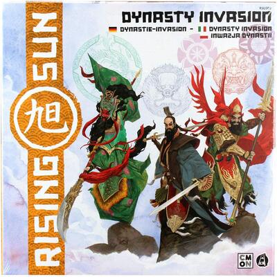 All details for the board game Rising Sun: Dynasty Invasion and similar games