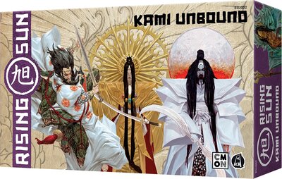 All details for the board game Rising Sun: Kami Unbound and similar games