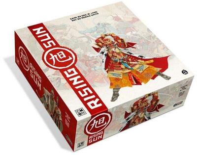 All details for the board game Rising Sun and similar games
