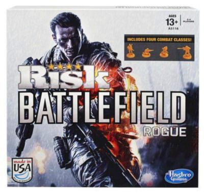 All details for the board game Risk: Battlefield Rogue and similar games
