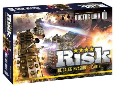 All details for the board game Risk: The Dalek Invasion of Earth and similar games