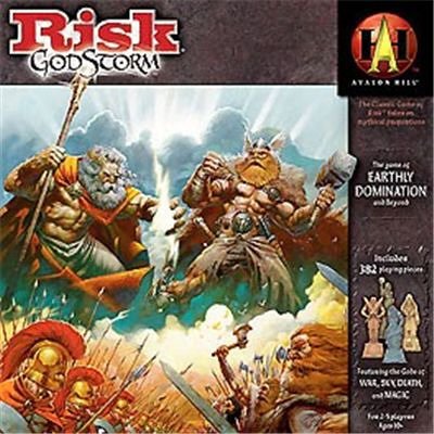 All details for the board game Risk: Godstorm and similar games