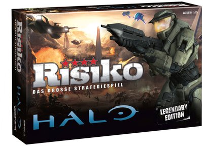 All details for the board game Risk: Halo Legendary Edition and similar games