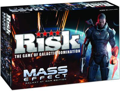 All details for the board game Risk: Mass Effect – Galaxy at War Edition and similar games