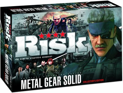 All details for the board game Risk: Metal Gear Solid and similar games