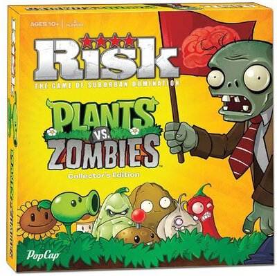 All details for the board game Risk: Plants vs. Zombies and similar games