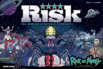 All details for the board game Risk: Rick and Morty and similar games