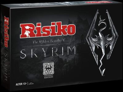 All details for the board game Risk: The Elder Scrolls V – Skyrim and similar games