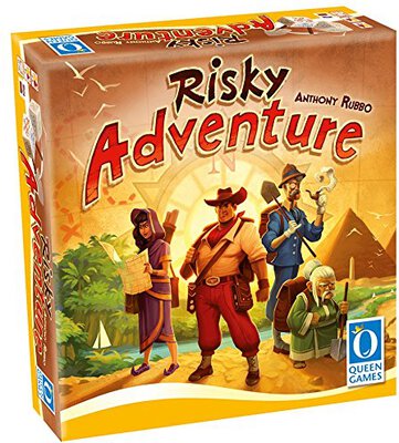 Order Risky Adventure at Amazon