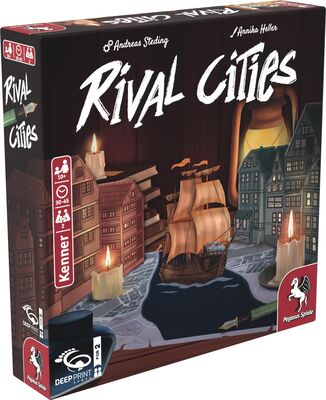 Order Rival Cities at Amazon
