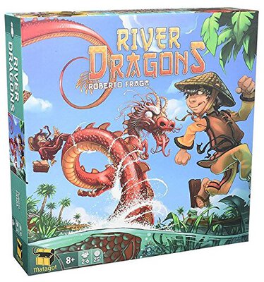 All details for the board game River Dragons and similar games