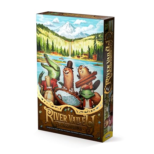 All details for the board game River Valley Glassworks and similar games