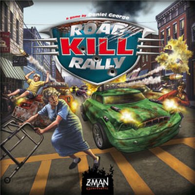 Order Road Kill Rally at Amazon