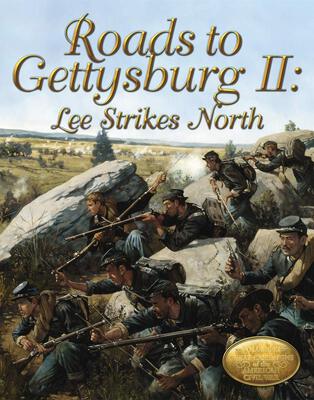 All details for the board game Roads to Gettysburg II: Lee Strikes North and similar games
