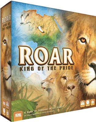 All details for the board game Roar: King of the Pride and similar games