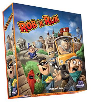 All details for the board game Rob 'n Run and similar games