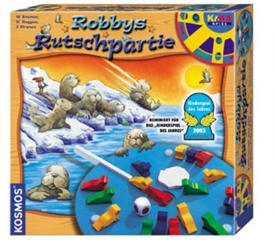 All details for the board game Robbys Rutschpartie and similar games