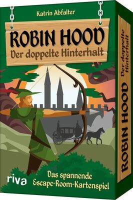All details for the board game Robin Hood: Der doppelte Hinterhalt and similar games