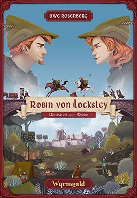 All details for the board game Robin of Locksley and similar games