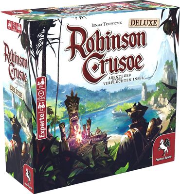 All details for the board game Robinson Crusoe: Adventures on the Cursed Island – Collector's Edition (Gamefound Edition) and similar games