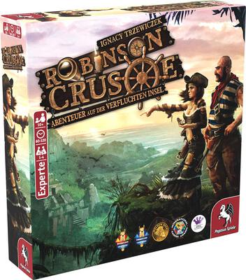 All details for the board game Robinson Crusoe: Adventures on the Cursed Island and similar games