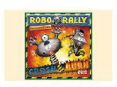 All details for the board game RoboRally: Crash and Burn and similar games