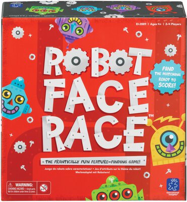 Order Robot Face Race at Amazon
