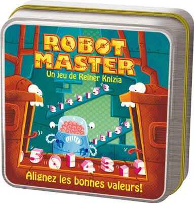 All details for the board game Robot Master and similar games
