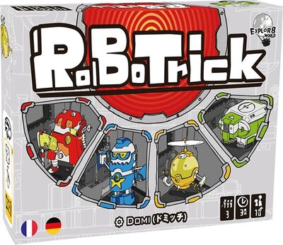 Order Robotrick at Amazon