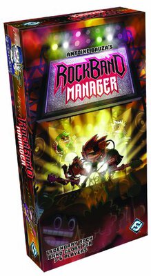 All details for the board game Rockband Manager and similar games