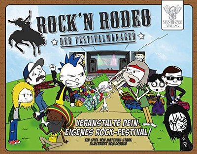 Order Rock'n Rodeo: Der Festivalmanager at Amazon