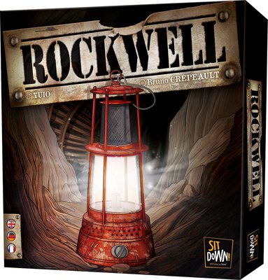 All details for the board game Rockwell and similar games