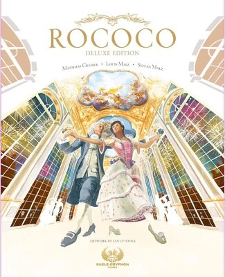 All details for the board game Rococo: Deluxe Edition and similar games