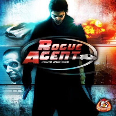 All details for the board game Rogue Agent and similar games