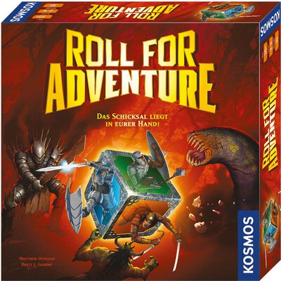 All details for the board game Roll for Adventure and similar games