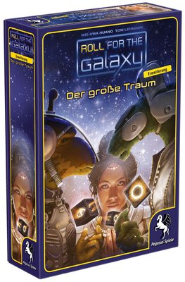 All details for the board game Roll for the Galaxy: Ambition and similar games
