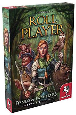 All details for the board game Roll Player: Fiends & Familiars and similar games