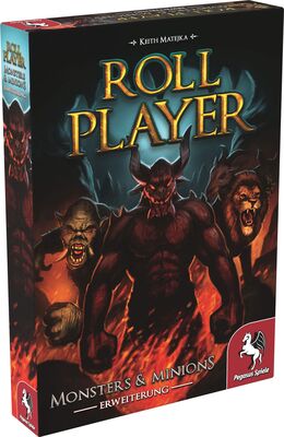 All details for the board game Roll Player: Monsters & Minions and similar games