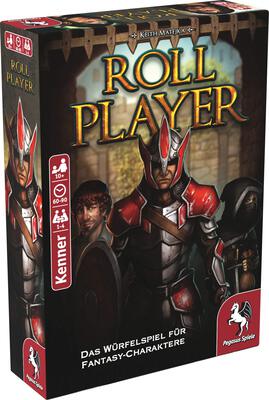 All details for the board game Roll Player and similar games