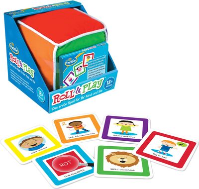 All details for the board game Roll & Play and similar games