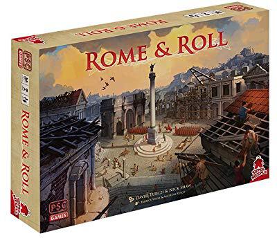All details for the board game Rome & Roll and similar games