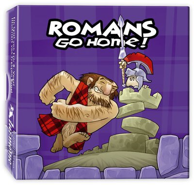All details for the board game Romans Go Home! and similar games