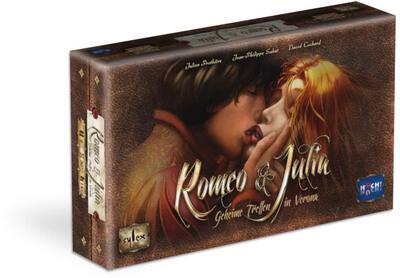 All details for the board game Roméo & Juliette and similar games