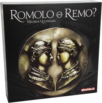 All details for the board game Romolo o Remo? and similar games