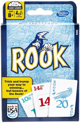 All details for the board game Rook and similar games
