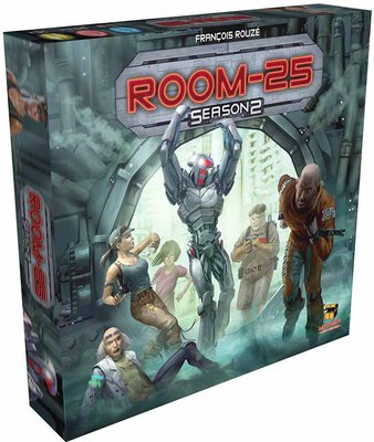 All details for the board game Room 25: Season 2 and similar games