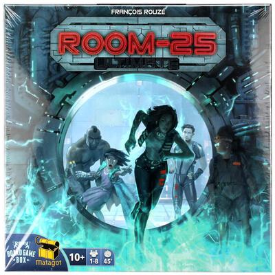 All details for the board game Room 25 Ultimate and similar games