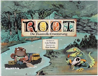 All details for the board game Root: The Riverfolk Expansion and similar games