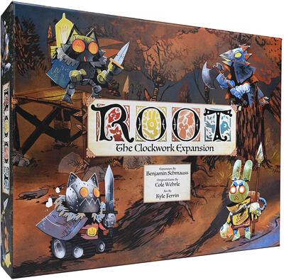 Order Root: The Clockwork Expansion at Amazon