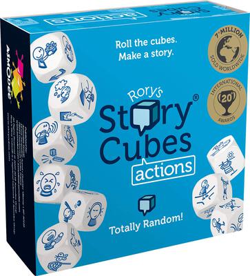All details for the board game Rory's Story Cubes: Actions and similar games